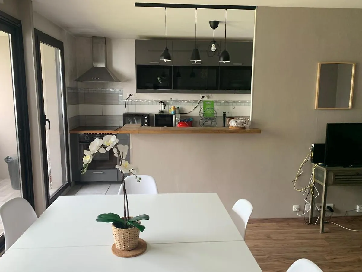 Apartment L'Escale - Appartement Spacieux Au Calme Brest Frankreich